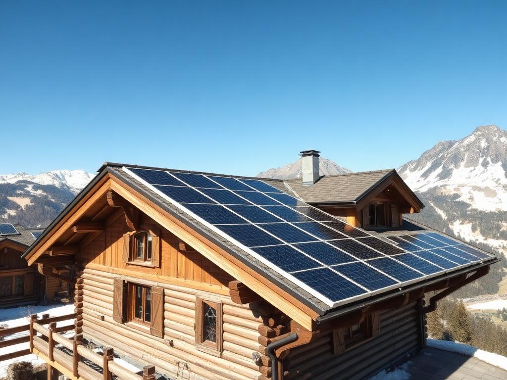 Énergie solaire alpine : une chance pour le canton